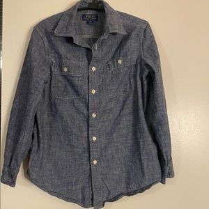 Polo Ralph Lauren girls shirt size Medium